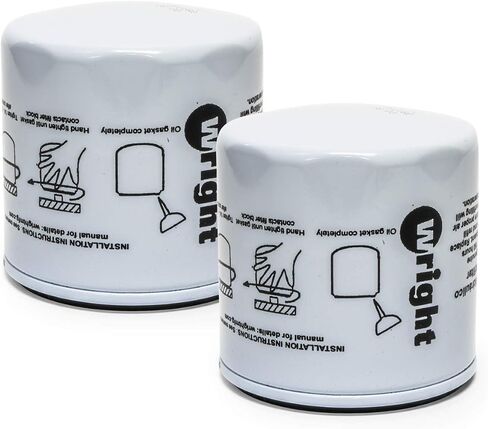 2PK Genuine OEM Wright Stander Transmission Oil Filter 34490002 Sentar Mid-Mount in Saudi Arabia