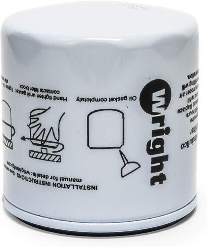 2PK Genuine OEM Wright Stander Transmission Oil Filter 34490002 Sentar Mid-Mount in Saudi Arabia