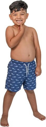 BERMIES Boys’ Swim Trunks with Compression Liner - Anti-Chafing, Quick-Dry, UPF 50+, Eco-Friendly Fabric in Saudi Arabia