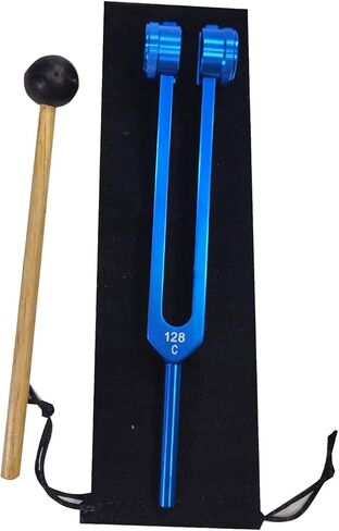 OTTO 128 Hz Biosonics Tulsed Tupered Fork Diapason Medical 128 Hertz Tuning Forks لشفاء أدوات العلاج الصوتي للتأمل الطبي 128Hz in Kuwait