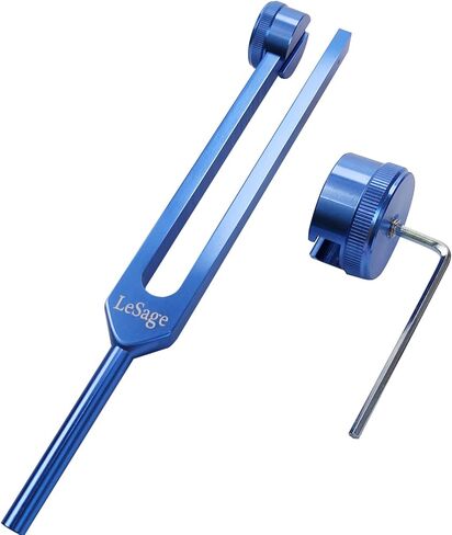 OTTO 128 Hz Biosonics Tulsed Tupered Fork Diapason Medical 128 Hertz Tuning Forks لشفاء أدوات العلاج الصوتي للتأمل الطبي 128Hz in Kuwait