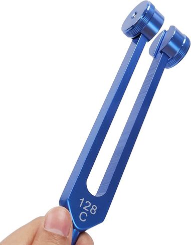 OTTO 128 Hz Biosonics Tulsed Tupered Fork Diapason Medical 128 Hertz Tuning Forks لشفاء أدوات العلاج الصوتي للتأمل الطبي 128Hz in Kuwait