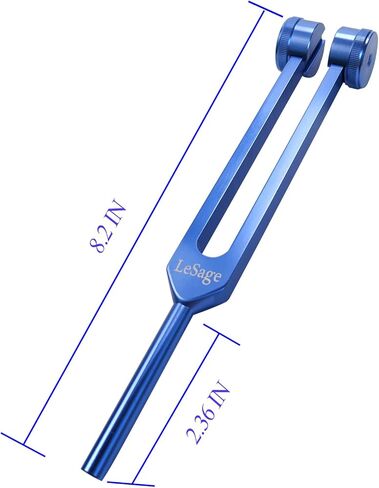 OTTO 128 Hz Biosonics Tulsed Tupered Fork Diapason Medical 128 Hertz Tuning Forks لشفاء أدوات العلاج الصوتي للتأمل الطبي 128Hz in Kuwait