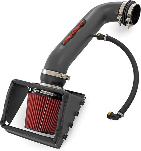 Rough Country Cold Air Intake for Ford F-150 (2021-2025) V8/5.0L - Increases Horsepower, Towing Power & Acceleration in Saudi Arabia