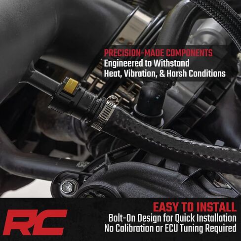 Rough Country Cold Air Intake for Ford F-150 (2021-2025) V8/5.0L - Increases Horsepower, Towing Power & Acceleration in Saudi Arabia