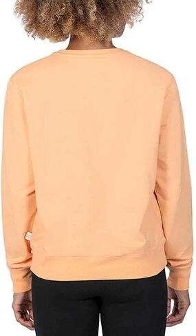 Fila Womens Midweight French Terry Crewneck Long Sleeve Sweatshirt (XX-Large, Crystal Blue) in Kuwait