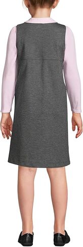 Lands' End Girls Ponte Pleat Jumper in Saudi Arabia
