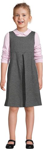 Lands' End Girls Ponte Pleat Jumper in Saudi Arabia