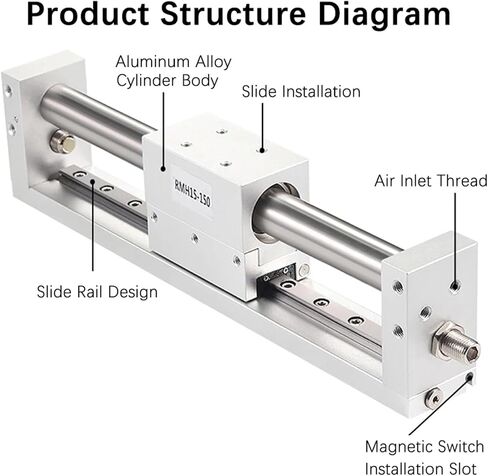 Spring Plunger with Pull Ring, RMH10/16500mm Magnet,RMH10 (Bore 10mm)(Pjh65) in Saudi Arabia
