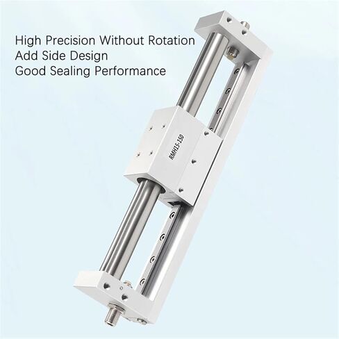 مكبس الربيع مع حلقة السحب ، المحرض الهوائي للغالون ، خلاط قوسين هوائي ، (Stroke 750mm Magnet ، RMH10 (Bore 10mm)) in Saudi Arabia