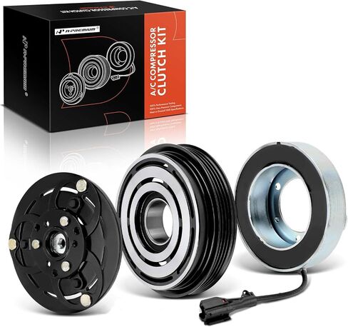 A-Premium Air Conditioner AC Compressor Clutch Kit Compatible with Subaru Outback 2000-2004, Impreza 2002-2004, Legacy 2000-2002, Baja 2003, 2.5L 3.0L in Saudi Arabia