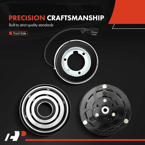 A-Premium Air Conditioner AC Compressor Clutch Kit Compatible with Subaru Outback 2000-2004, Impreza 2002-2004, Legacy 2000-2002, Baja 2003, 2.5L 3.0L in Saudi Arabia