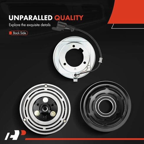A-Premium Air Conditioner AC Compressor Clutch Kit Compatible with Subaru Outback 2000-2004, Impreza 2002-2004, Legacy 2000-2002, Baja 2003, 2.5L 3.0L in Saudi Arabia