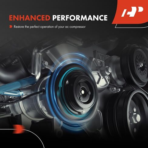 A-Premium Air Conditioner AC Compressor Clutch Kit Compatible with Subaru Outback 2000-2004, Impreza 2002-2004, Legacy 2000-2002, Baja 2003, 2.5L 3.0L in Saudi Arabia