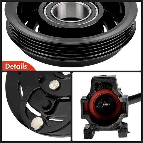 A-Premium Air Conditioner AC Compressor Clutch Kit Compatible with Subaru Outback 2000-2004, Impreza 2002-2004, Legacy 2000-2002, Baja 2003, 2.5L 3.0L in Saudi Arabia