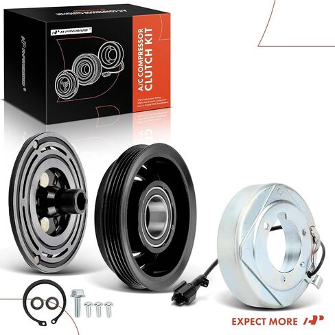 A-Premium Air Conditioner AC Compressor Clutch Kit Compatible with Subaru Outback 2000-2004, Impreza 2002-2004, Legacy 2000-2002, Baja 2003, 2.5L 3.0L in Saudi Arabia