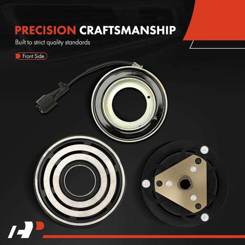 A-Premium Air Conditioner AC Compressor Clutch Kit Compatible with Subaru Forester 2008-2013 2.5L, Forester 2014, Impreza 2008-2014 2.5L, WRX 2015, WRX STI 2015 in Saudi Arabia
