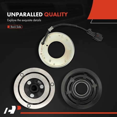 A-Premium Air Conditioner AC Compressor Clutch Kit Compatible with Subaru Forester 2008-2013 2.5L, Forester 2014, Impreza 2008-2014 2.5L, WRX 2015, WRX STI 2015 in Saudi Arabia