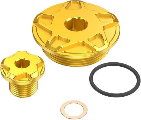 for Suzuki for DRZ400 for DRZ400S for DRZ400E for DRZ400SM for DR-Z 400 for E for S for SM 2000-2024 2023 2022 Motorcycle for Engine Timing for Plug for Cover Cap Bolts(Blue) in Kuwait