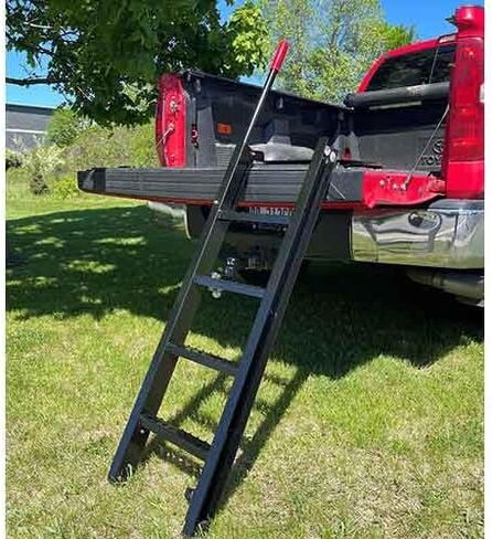 BigDaddy Aluminum Tailgate Ladder in Saudi Arabia