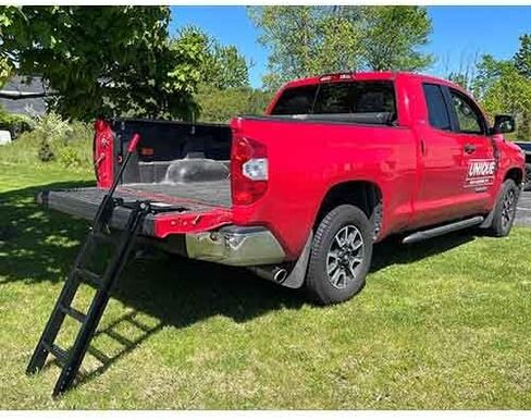 BigDaddy Aluminum Tailgate Ladder in Saudi Arabia