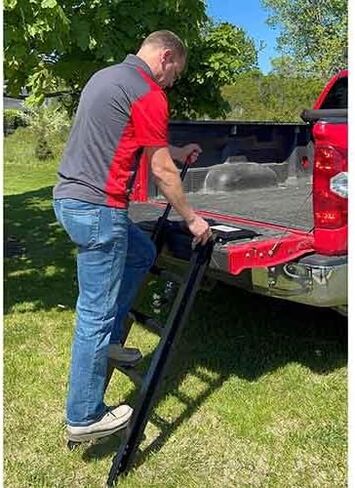 BigDaddy Aluminum Tailgate Ladder in Saudi Arabia