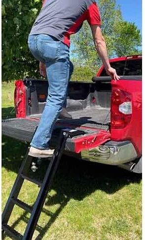 BigDaddy Aluminum Tailgate Ladder in Saudi Arabia