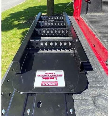BigDaddy Aluminum Tailgate Ladder in Saudi Arabia