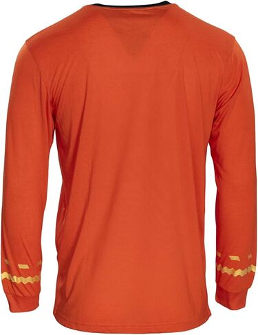 Star Trek Long Sleeve Halloween Costume T-Shirt Captain Kirk Engineering Cosplay in Kuwait