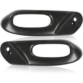 PIT66 Power Seat Switch Bezel Trim Compatible With Corvette 1997-2004, 12455426, 12455427 in Saudi Arabia