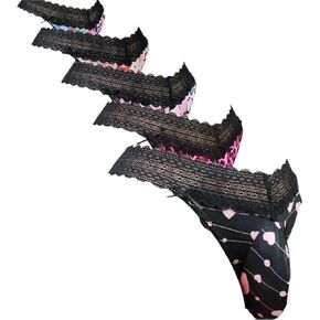 aishani Pouch Panties Men's Lace Thong Bikini Briefs Hipster Underpants V in Kuwait