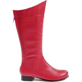 أحذية Ellie Mens Shazam (Red) Boots Boots Polyester كبير (12-13) الولايات المتحدة in Saudi Arabia