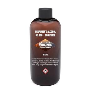 Perfumer’s Alcohol (16 oz Bottle) - SDA 40B - 200 Proof - For Making Custom Creations, Such As: Perfume, Eau de Parfum, Eau de Toilette, Cologne, Eau de Cologne, After Bath Spray, Air Freshener in Saudi Arabia