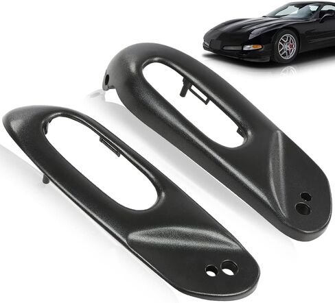PIT66 Power Sett Switch Trim Trim متوافق مع Corvette 1997-2004 ، 12455426 ، 12455427 in Saudi Arabia