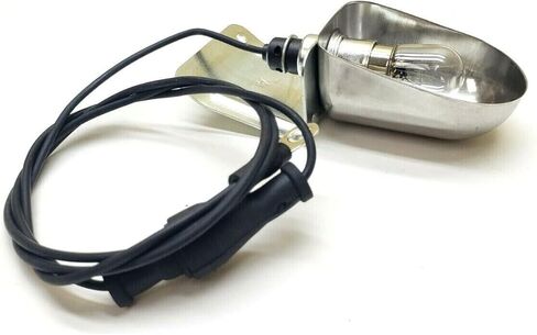 Under Hood Light Assembly for K5 Blazer 1975-1986,for C20 1981-1987 & Pickup 1972-1974 & Suburban 1974-1976 1980-1985,for Camaro 1972-1974,for Impala 1972-1974 CG20682 in Kuwait