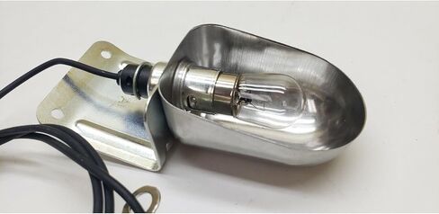 Under Hood Light Assembly for K5 Blazer 1975-1986,for C20 1981-1987 & Pickup 1972-1974 & Suburban 1974-1976 1980-1985,for Camaro 1972-1974,for Impala 1972-1974 CG20682 in Kuwait