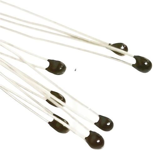 10PCS Thermistor Thermal Resistor MF52 NTC-MF52AT 1K 1.5K 2K 2.2K 2.5K 2.7K 3K 3.3K 5K 10K 15K 20K 40K 50K 100K(3K) in Saudi Arabia