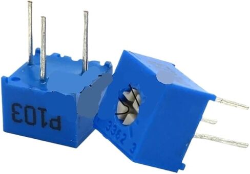 10pcs 3362p Series Resistance 101 201 501 102 202 502 103 (100 أوم) in Saudi Arabia