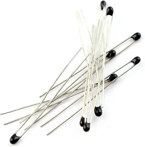 100pcs NTC Thermistor Hermal Resevertor Kit NTC-MF52AT المقاومات مجموعة 1.5K 2.2K 2.7K 3.3K 4.7K 6.8K 30K 40K 47K 100K B4250 1 ٪ in Saudi Arabia