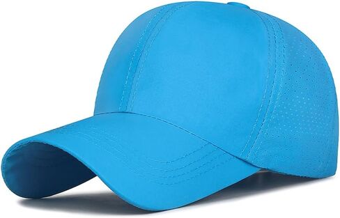CynKen Criss Cross High Ponytail Quick Drying Sport Mesh Peaked Cap Baseball Cap for Girl Women in Saudi Arabia