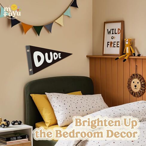 Boys Room Decor Banner,Brothers Make The Best Friends Wall Hanging Pennant Felt Banner Flags Wall Sign Decor Gift for Classroom,Nursery,Bedroom Playroom Game Dorm Room 7.4x14 Inch in Saudi Arabia