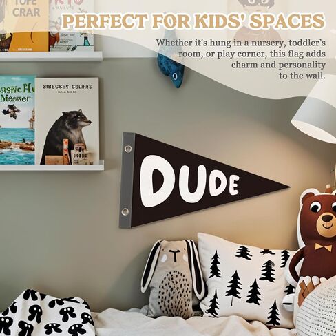 Boys Room Decor Banner,Brothers Make The Best Friends Wall Hanging Pennant Felt Banner Flags Wall Sign Decor Gift for Classroom,Nursery,Bedroom Playroom Game Dorm Room 7.4x14 Inch in Saudi Arabia
