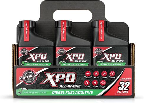 Opti-Lube XPD Allost Season Diesel Fuel Additive-8oz زجاجات (6 عبوات) in Saudi Arabia