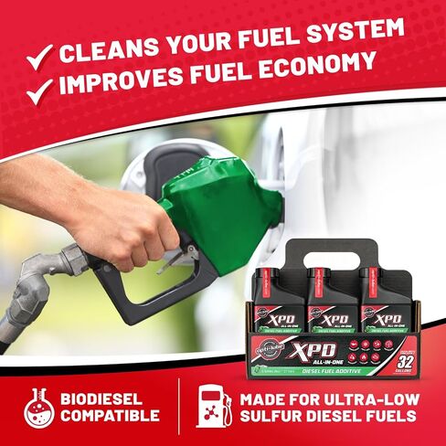 Opti-Lube XPD Allost Season Diesel Fuel Additive-8oz زجاجات (6 عبوات) in Saudi Arabia
