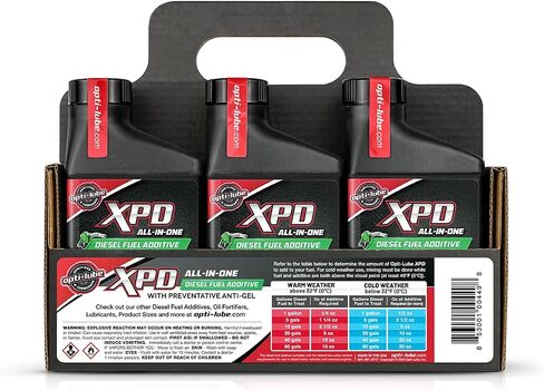 Opti-Lube XPD Allost Season Diesel Fuel Additive-8oz زجاجات (6 عبوات) in Saudi Arabia