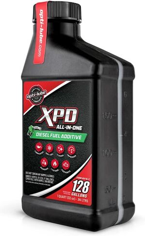 Opti-Lube XPD Allost Season Diesel Fuel Additive-8oz زجاجات (6 عبوات) in Saudi Arabia