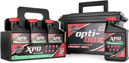 Opti-Lube XPD Allost Season Diesel Fuel Additive-8oz زجاجات (6 عبوات) in Saudi Arabia
