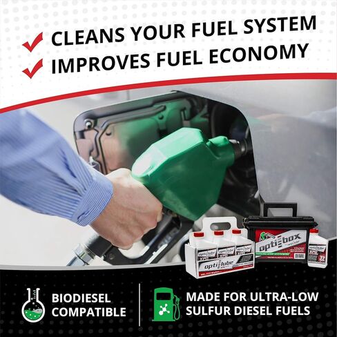 Opti-Lube XPD Allost Season Diesel Fuel Additive-8oz زجاجات (6 عبوات) in Saudi Arabia