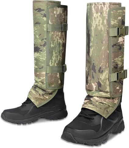 NatureBlend Snake Gaiters Hunting Gaiters, Adjustable Snow Boot Gaiters, Waterproof Leg Gaiters for Hiking Walking Skiing in Saudi Arabia