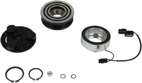 مجموعات القابض الضاغط A/C لـ Chrysler لـ Sebring 01-05 ، لـ Dodge for Stratus 01-05 ، لـ Mitsubishi لـ Eclipse 00-05 لـ Galant 00-03 لـ Lancer 02-07 لـ Mirage 98-02 Cluth 5-Groove in Kuwait